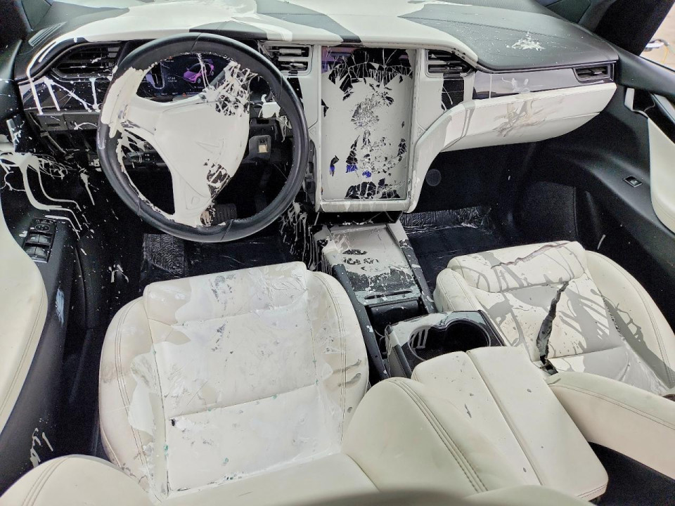 Tesla MODEL X 2021 — Copart