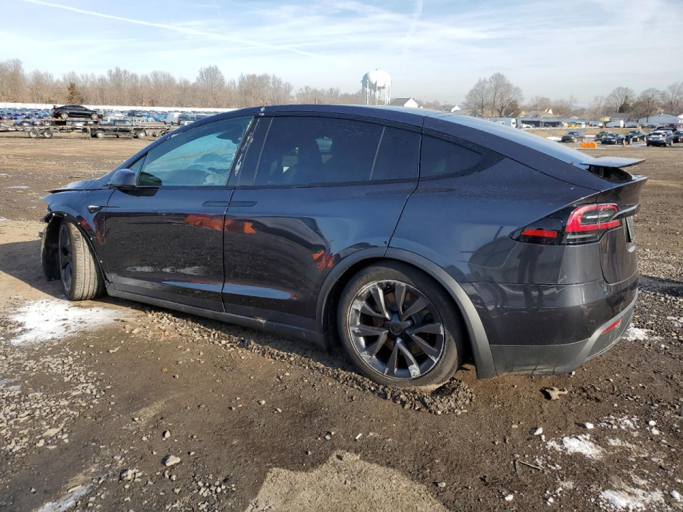 Tesla MODEL X 2024 — Copart