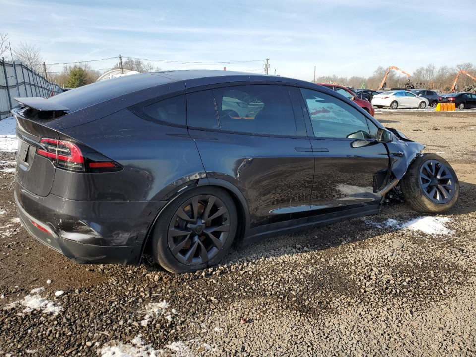 Tesla MODEL X 2024 — Copart