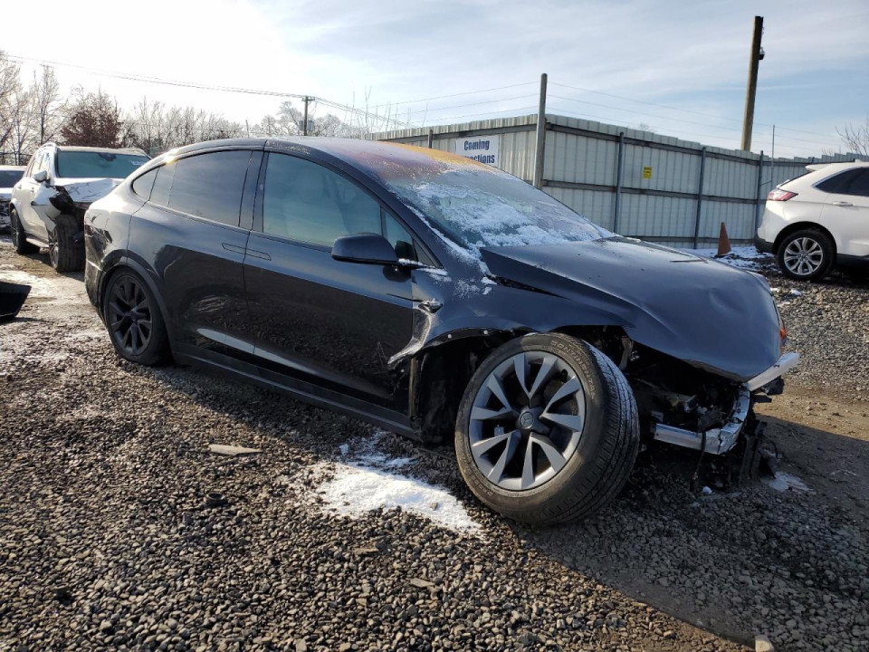 Tesla MODEL X 2024 — Copart