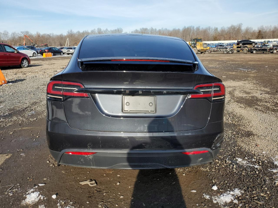 Tesla MODEL X 2024 — Copart