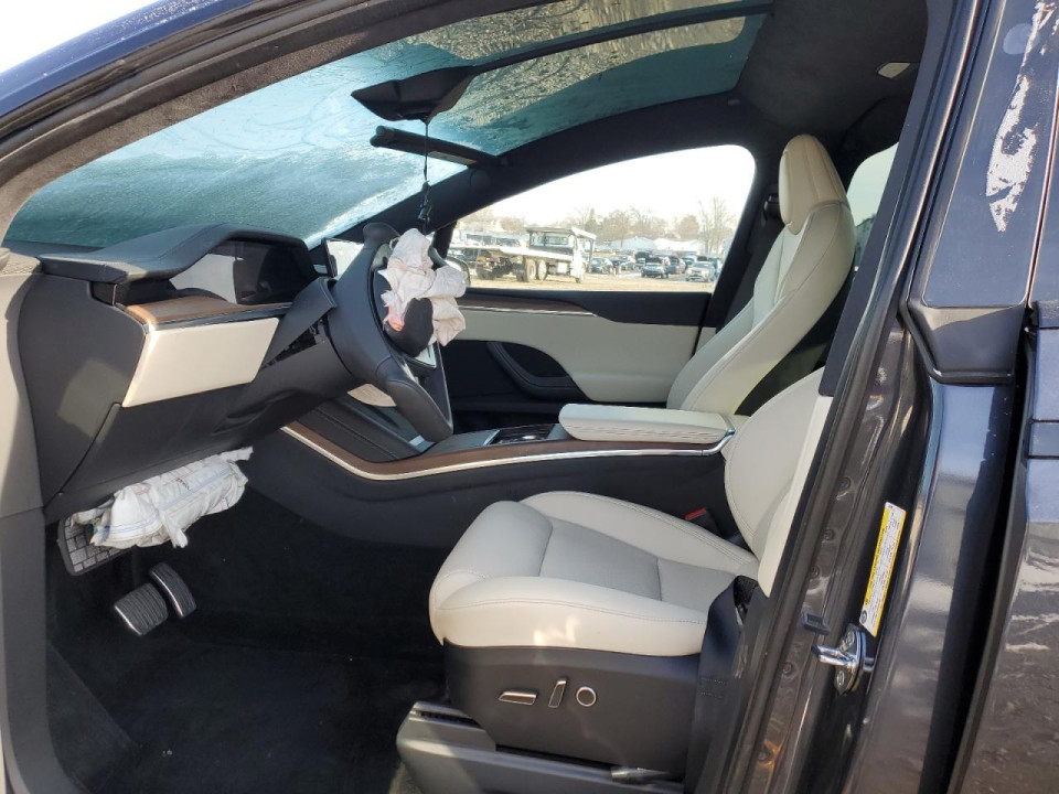 Tesla MODEL X 2024 — Copart