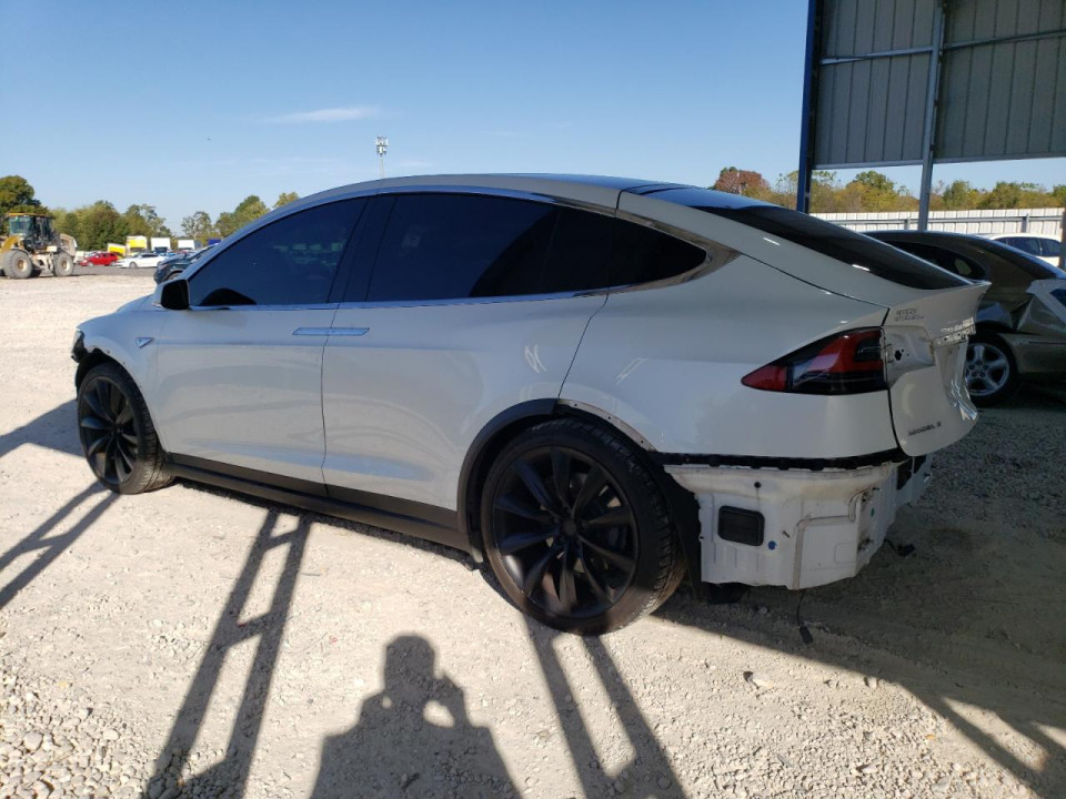 Tesla MODEL X 2016 — Copart