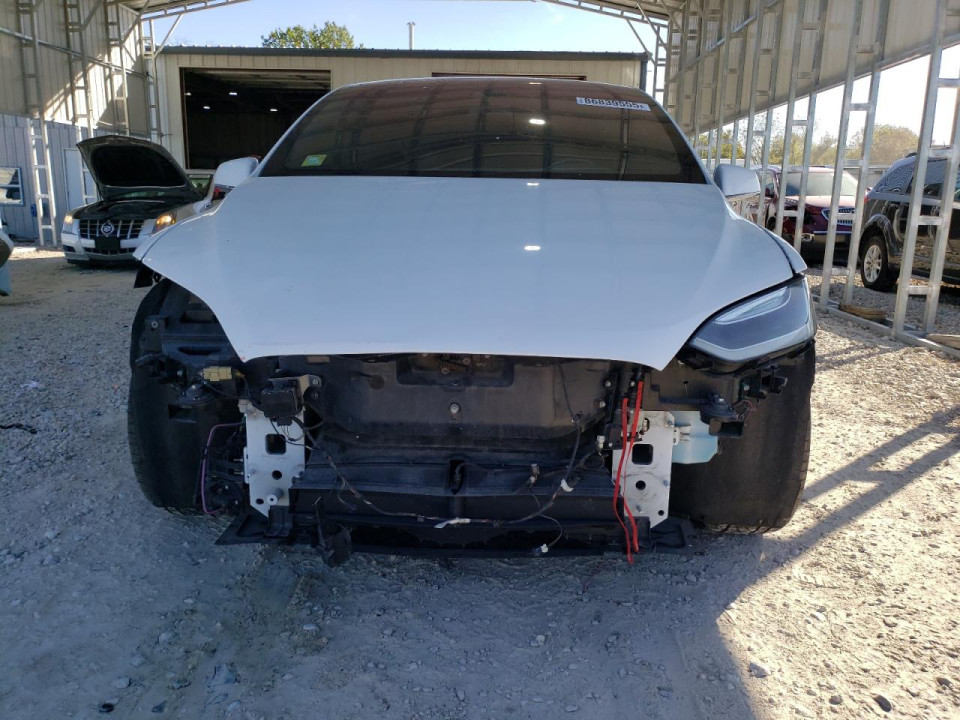 Tesla MODEL X 2016 — Copart
