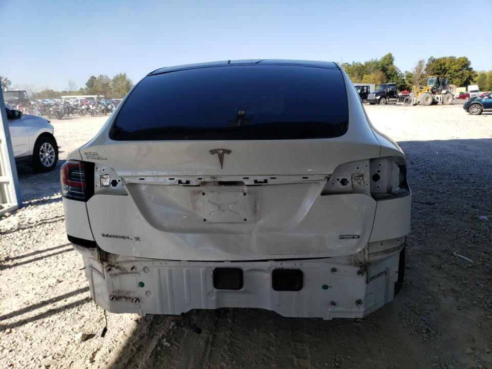 Tesla MODEL X 2016 — Copart