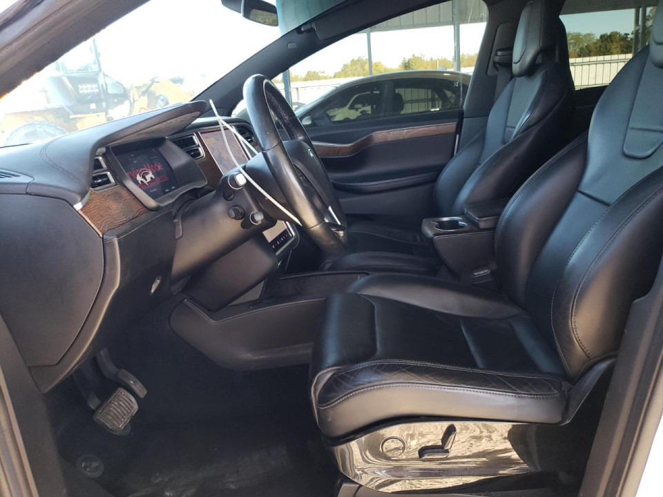 Tesla MODEL X 2016 — Copart
