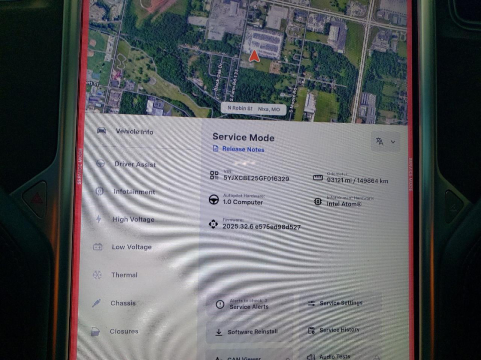 Tesla MODEL X 2016 — Copart