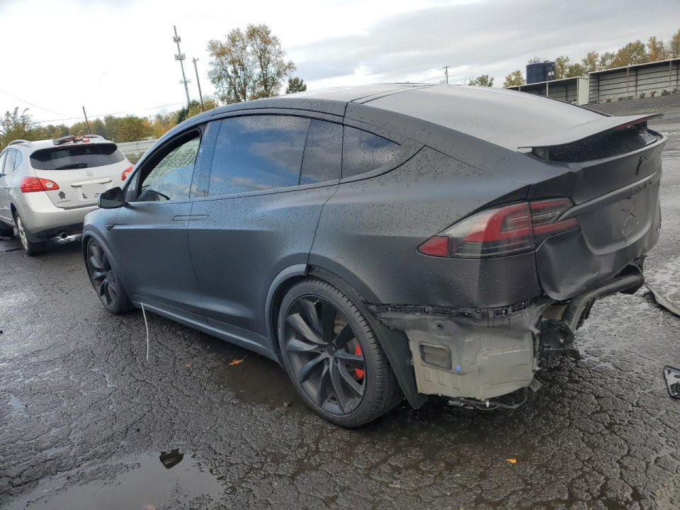 Tesla MODEL X 2020 — Copart