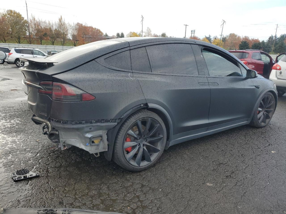 Tesla MODEL X 2020 — Copart
