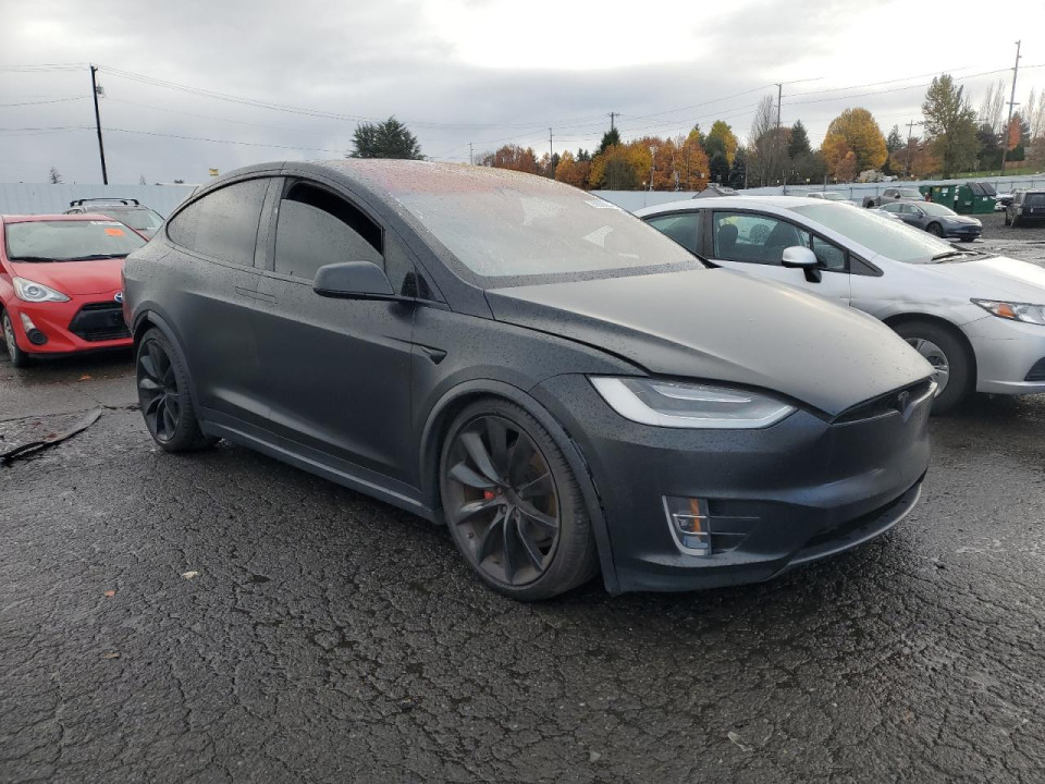 Tesla MODEL X 2020 — Copart
