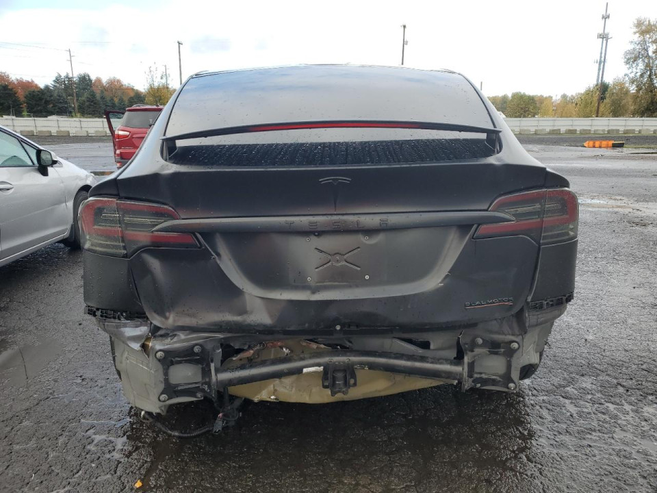 Tesla MODEL X 2020 — Copart