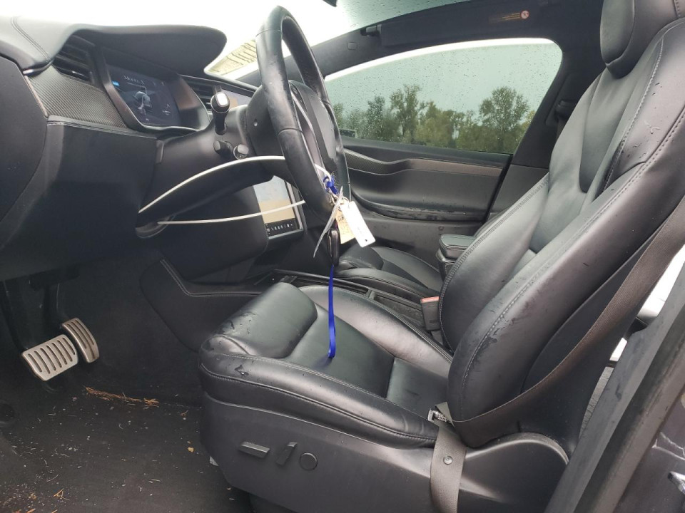 Tesla MODEL X 2020 — Copart
