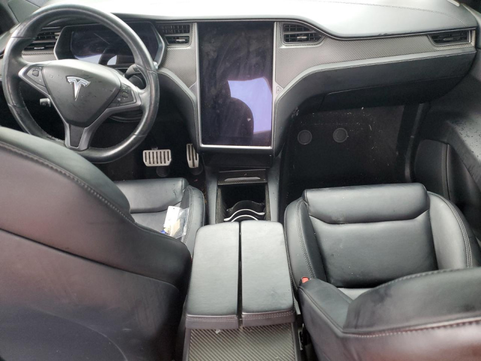 Tesla MODEL X 2020 — Copart