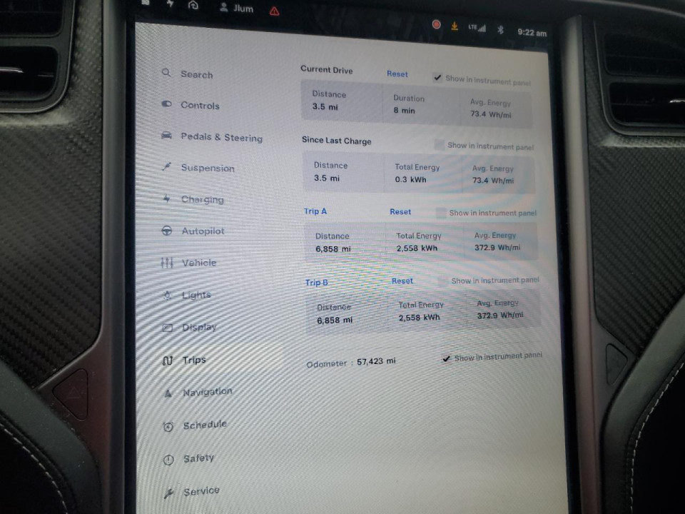 Tesla MODEL X 2020 — Copart