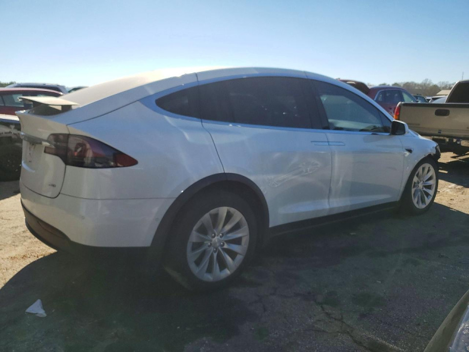Tesla MODEL X 2018 — Copart