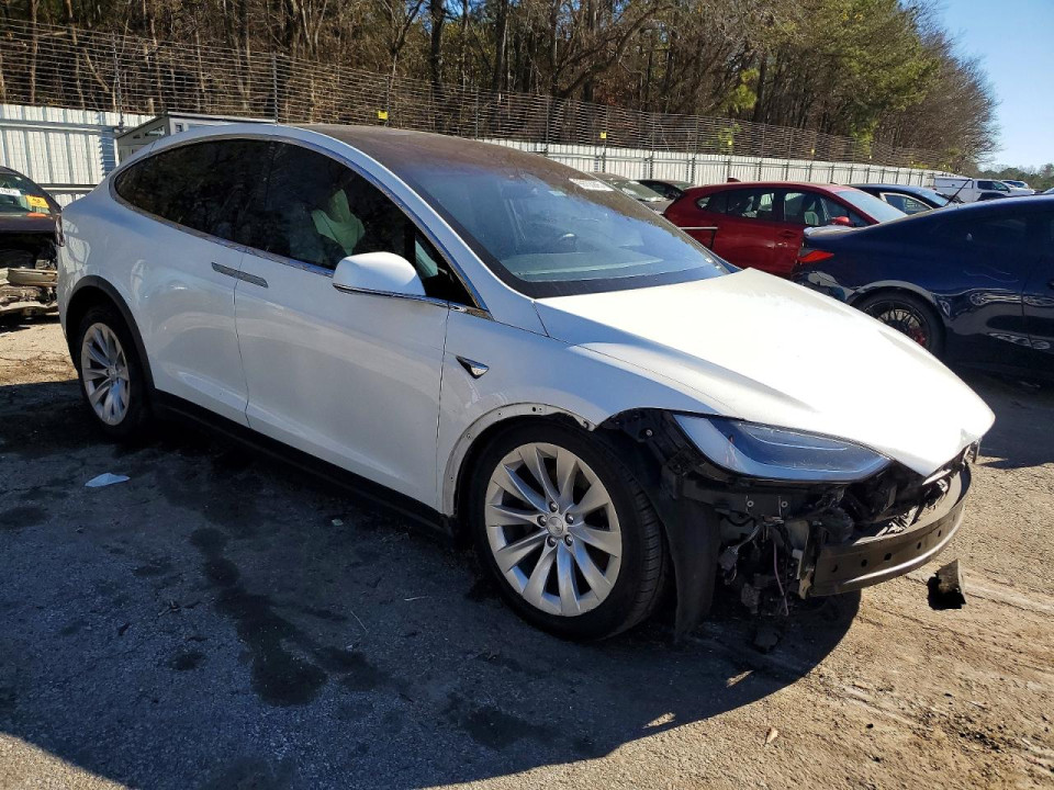 Tesla MODEL X 2018 — Copart