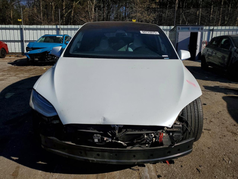 Tesla MODEL X 2018 — Copart