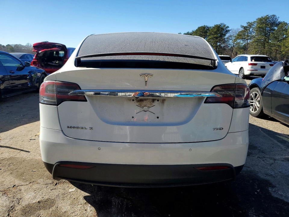 Tesla MODEL X 2018 — Copart