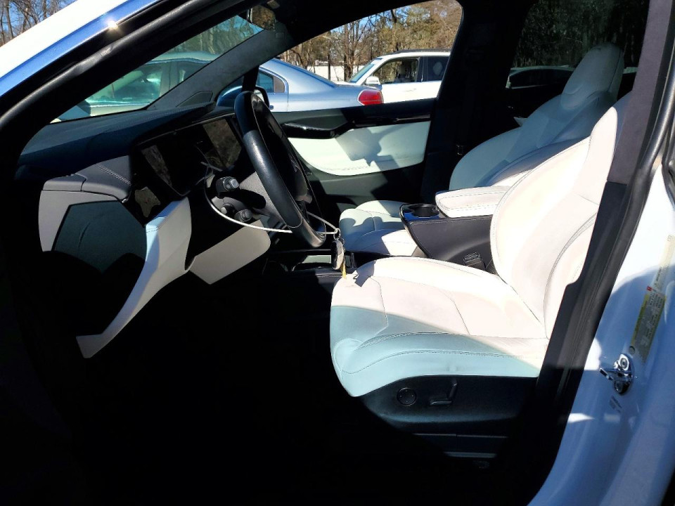 Tesla MODEL X 2018 — Copart