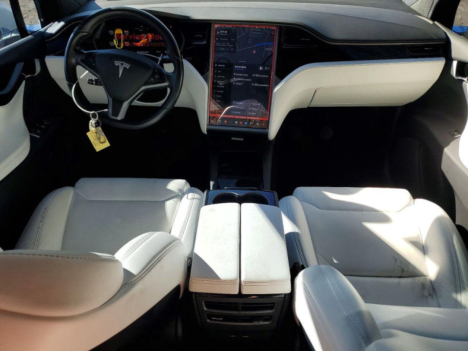 Tesla MODEL X 2018 — Copart