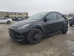 Tesla MODEL Y 2022 — Copart