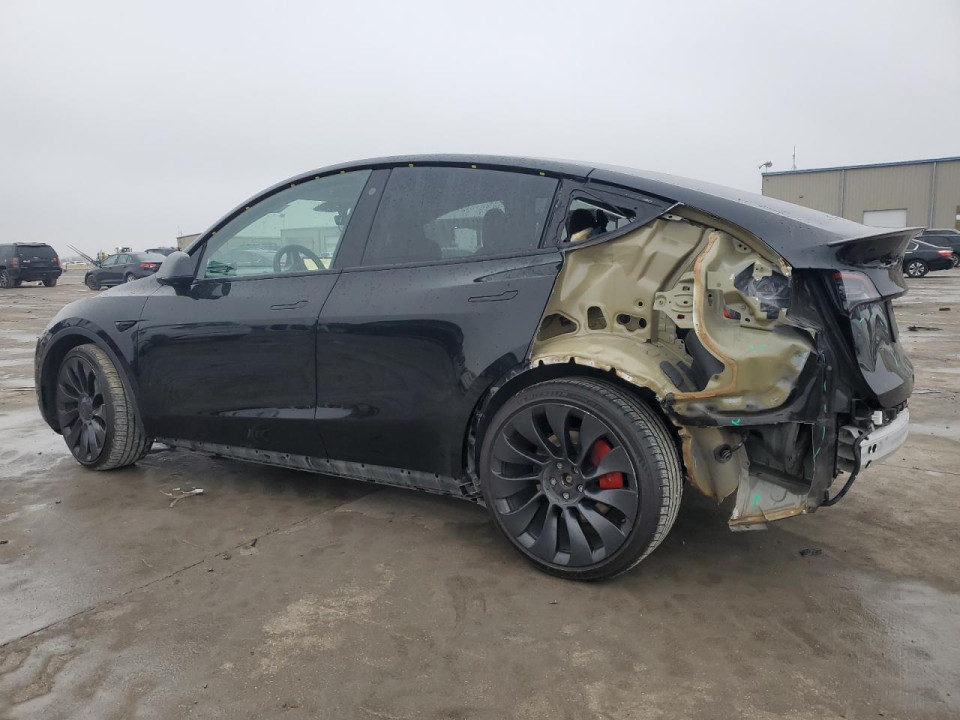 Tesla MODEL Y 2022 — Copart