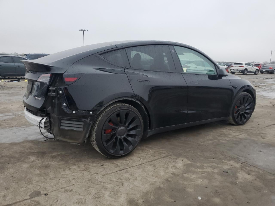 Tesla MODEL Y 2022 — Copart