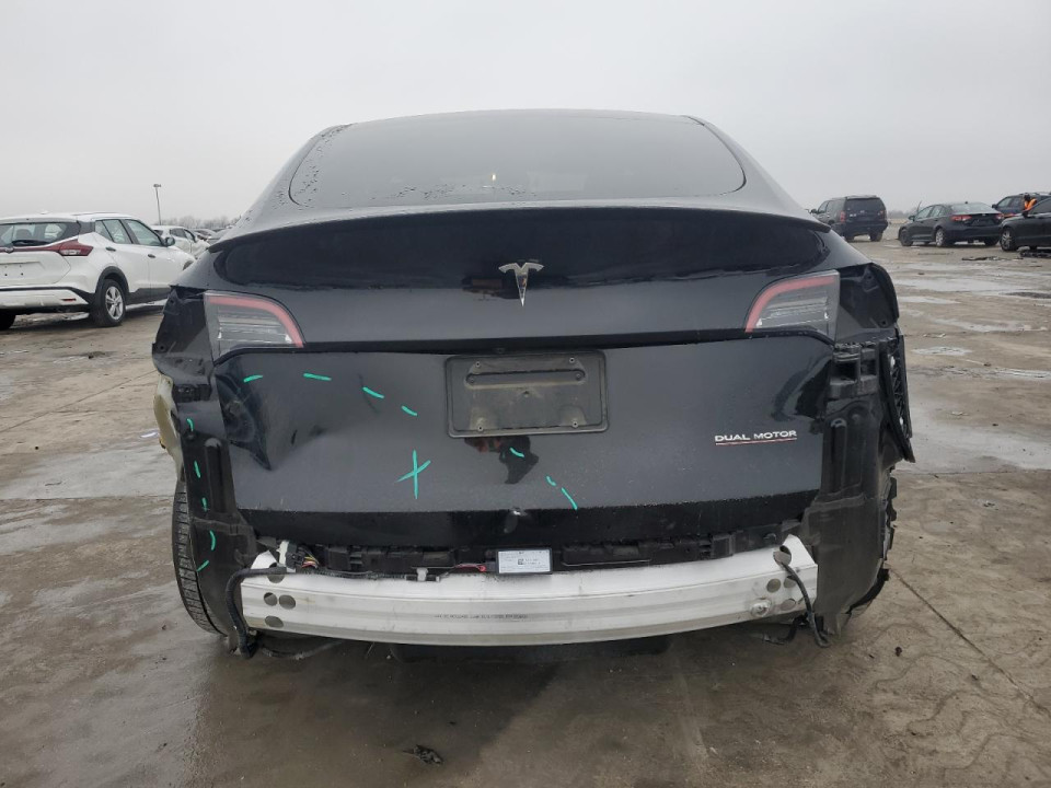 Tesla MODEL Y 2022 — Copart