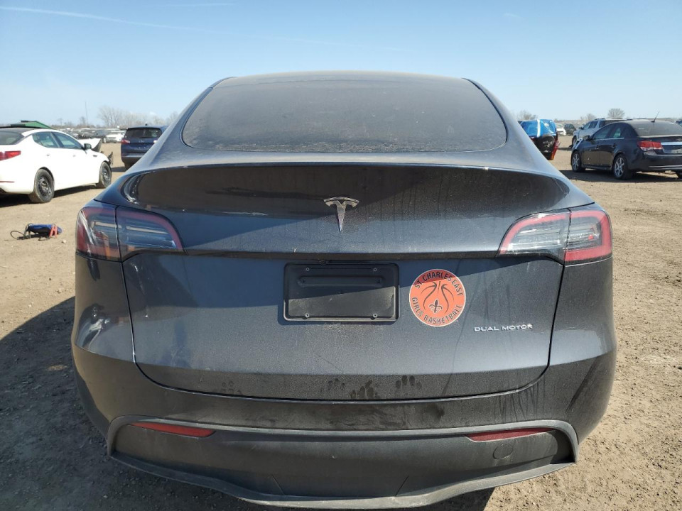 Tesla MODEL Y 2024 — Copart