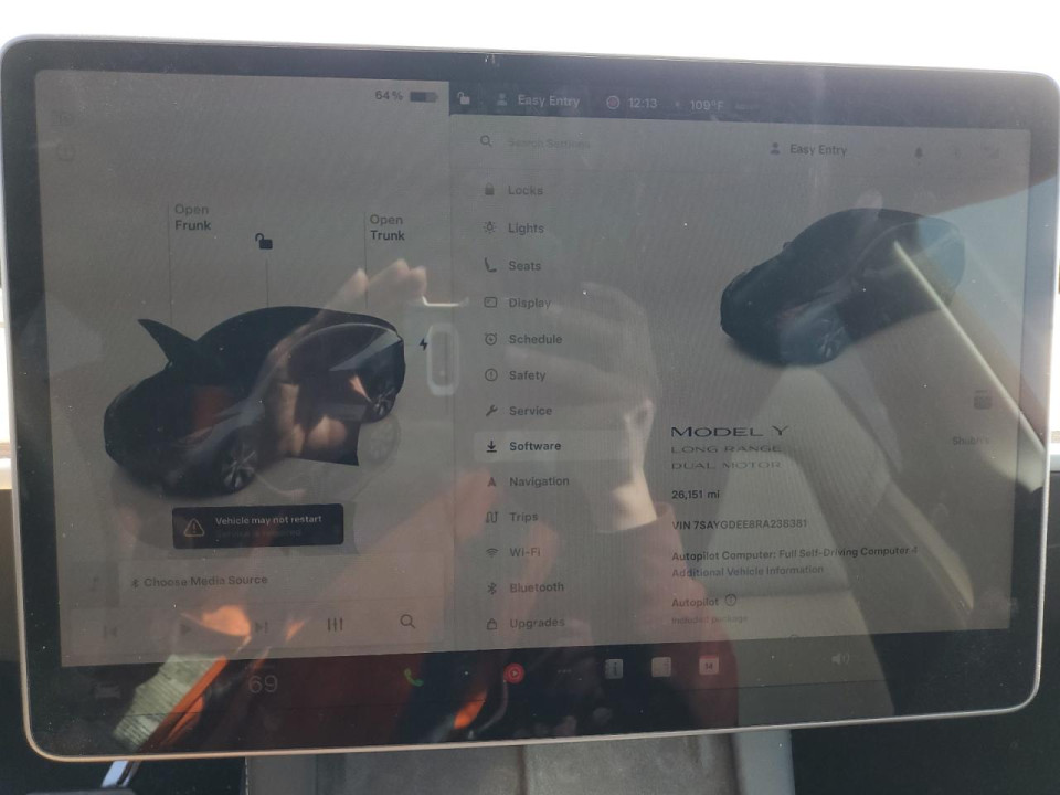 Tesla MODEL Y 2024 — Copart