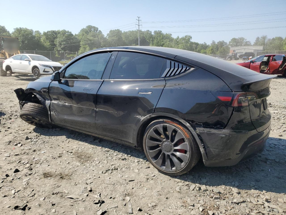 Tesla MODEL Y 2023 — Copart
