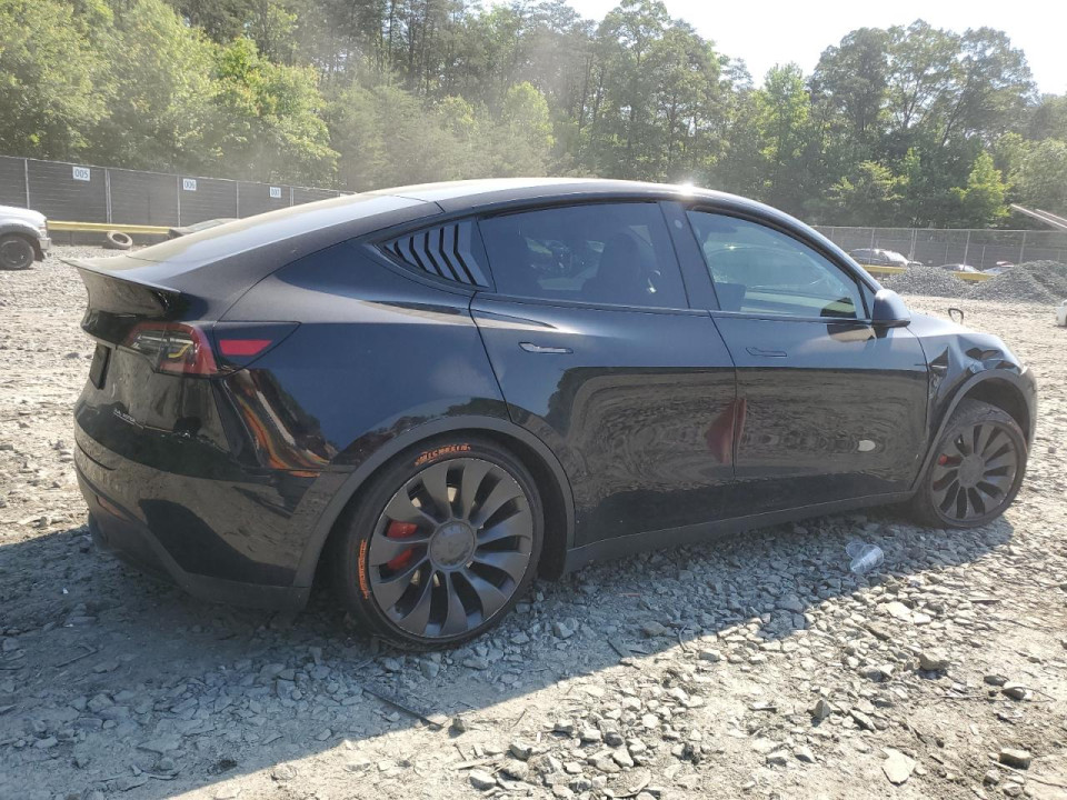 Tesla MODEL Y 2023 — Copart