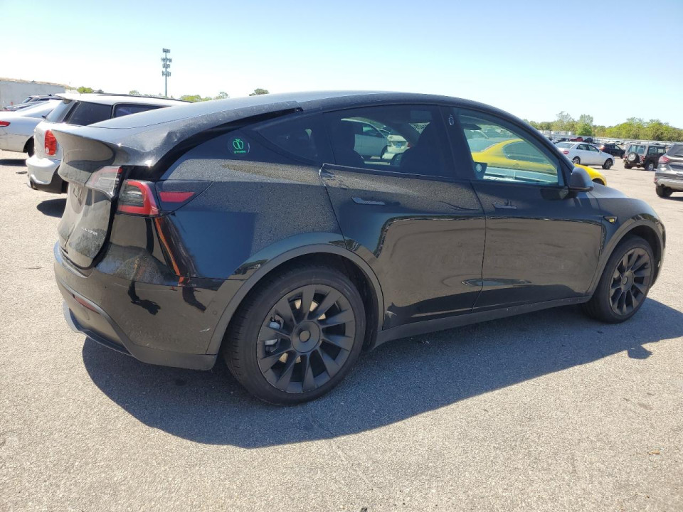 Tesla MODEL Y 2022 — Copart