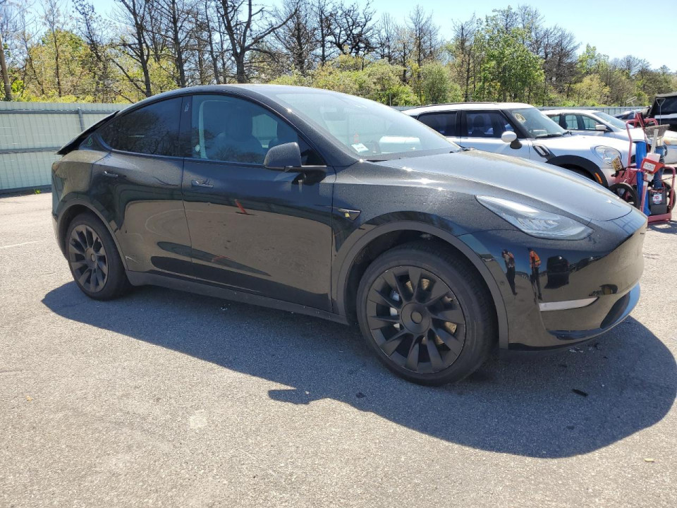 Tesla MODEL Y 2022 — Copart