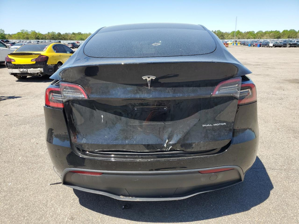 Tesla MODEL Y 2022 — Copart