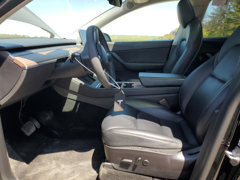 Tesla MODEL Y 2022 — Copart