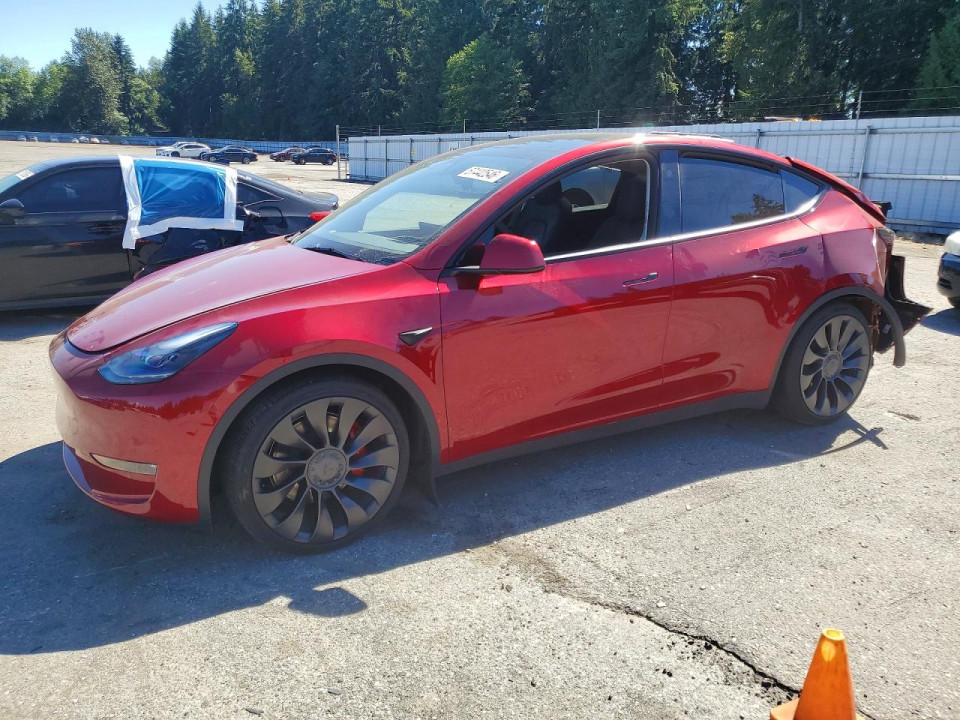 Tesla MODEL Y 2025 — Copart