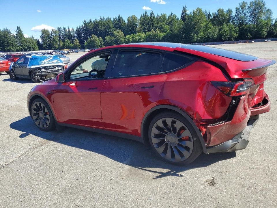 Tesla MODEL Y 2025 — Copart