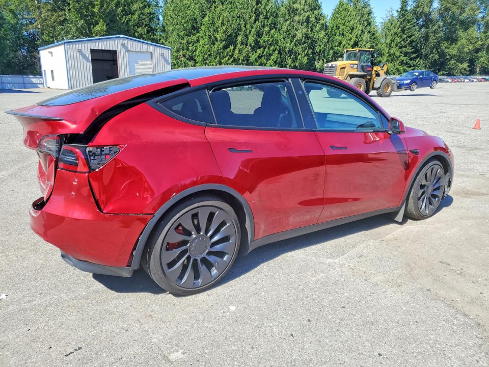 Tesla MODEL Y 2025 — Copart