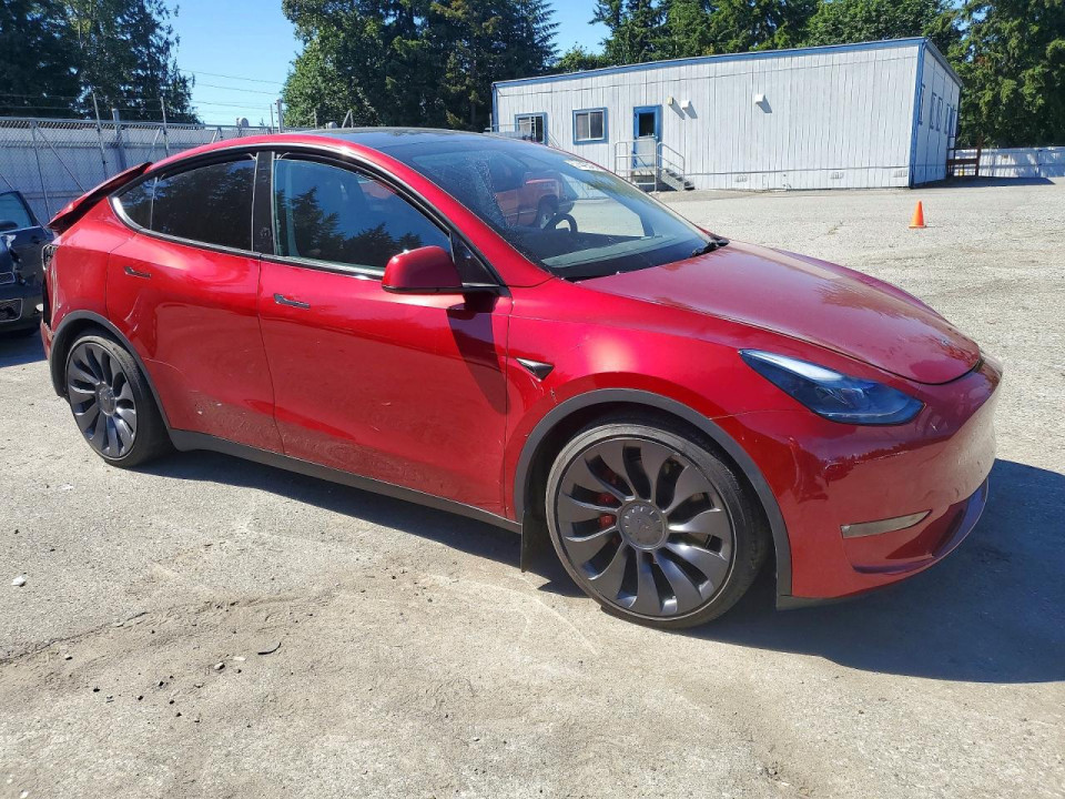 Tesla MODEL Y 2025 — Copart
