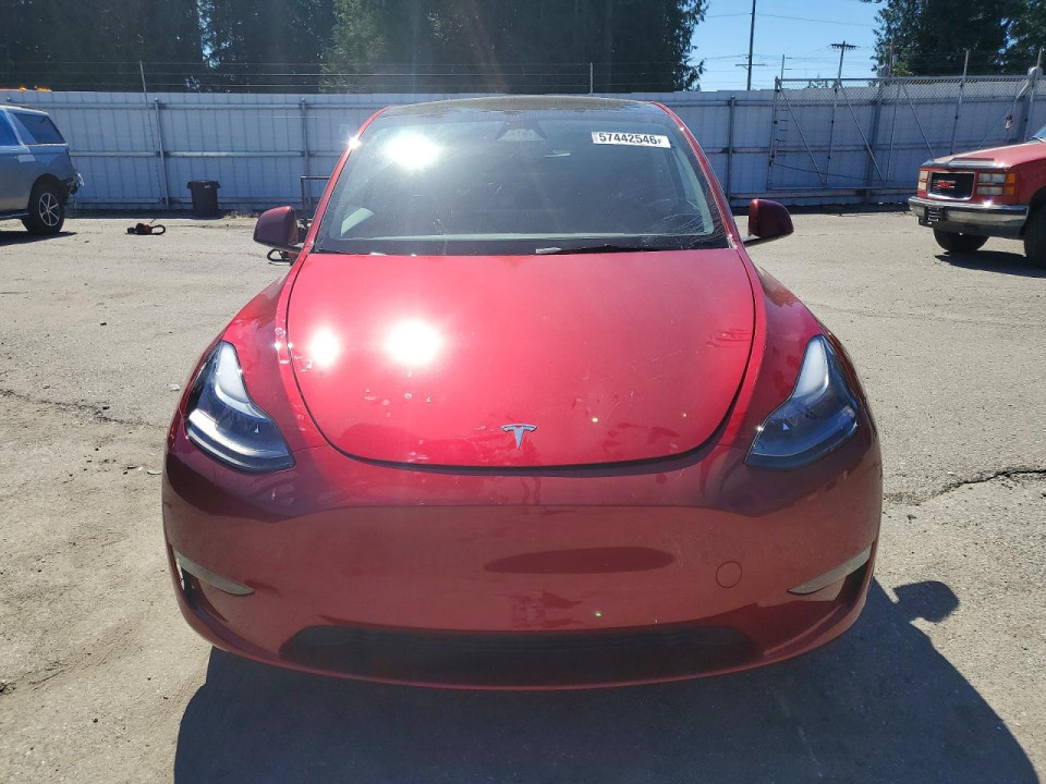 Tesla MODEL Y 2025 — Copart
