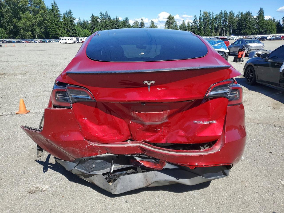 Tesla MODEL Y 2025 — Copart