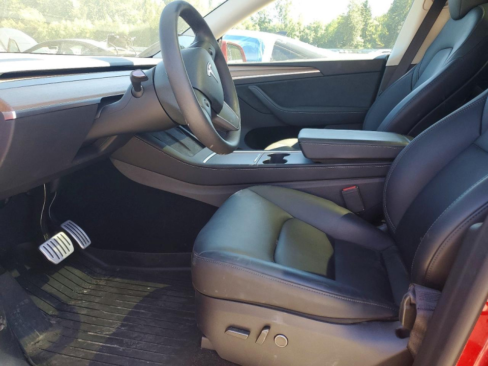 Tesla MODEL Y 2025 — Copart