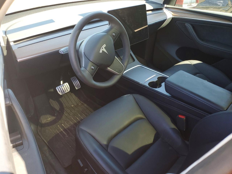 Tesla MODEL Y 2025 — Copart