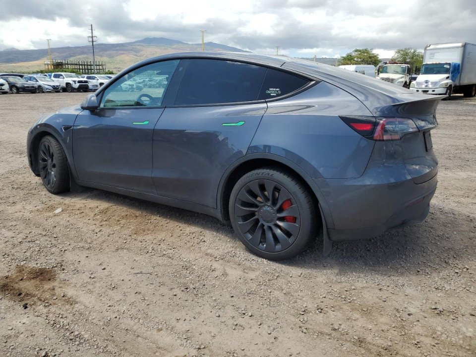 Tesla MODEL Y 2018 — Copart