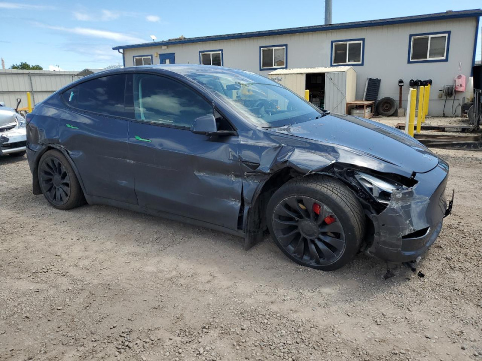 Tesla MODEL Y 2018 — Copart
