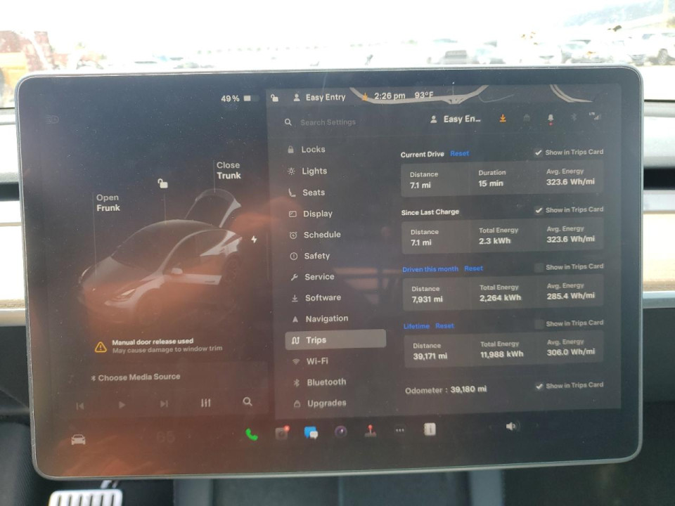 Tesla MODEL Y 2018 — Copart