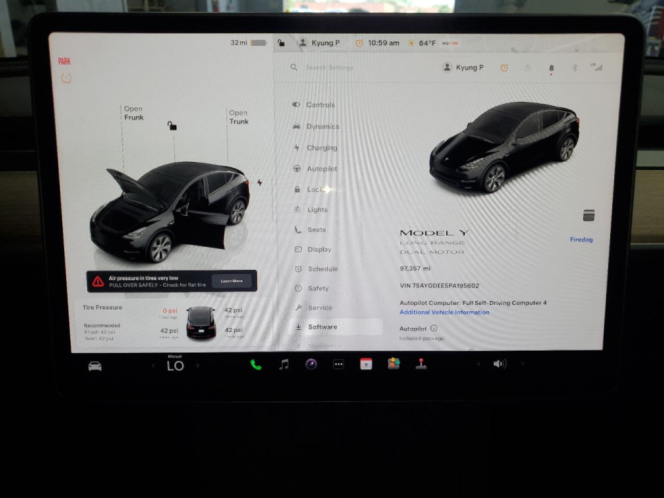 Tesla MODEL Y 2023 — Copart