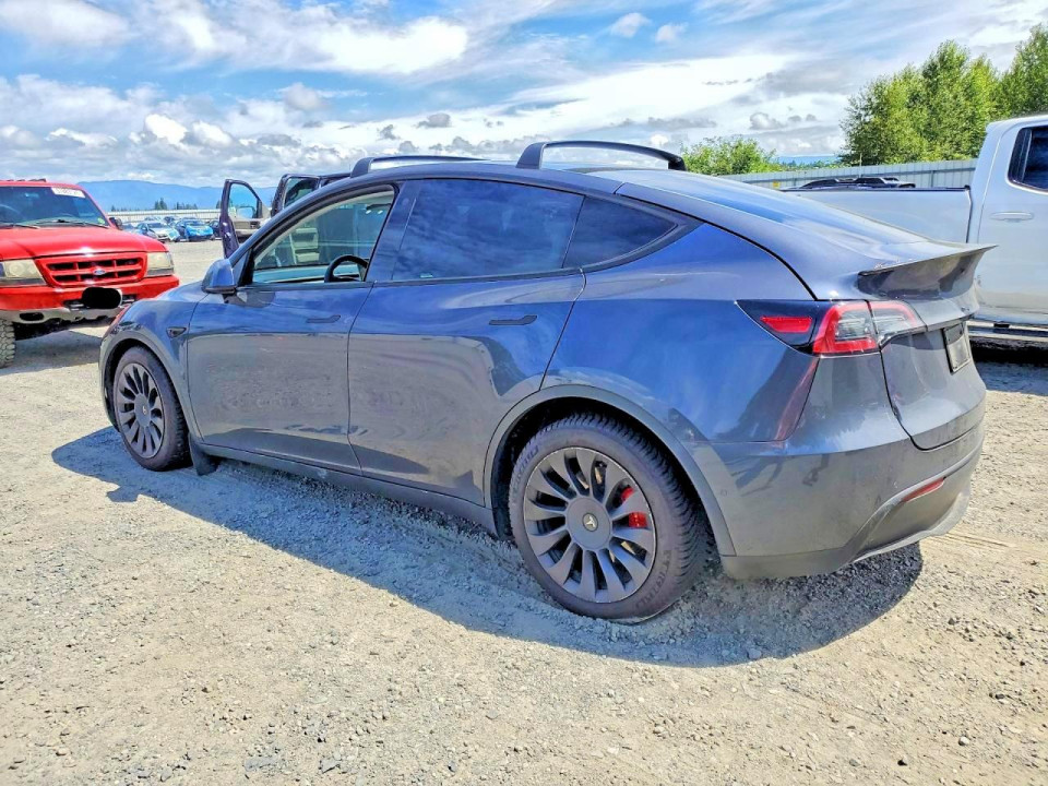 Tesla MODEL Y 2021 — Copart