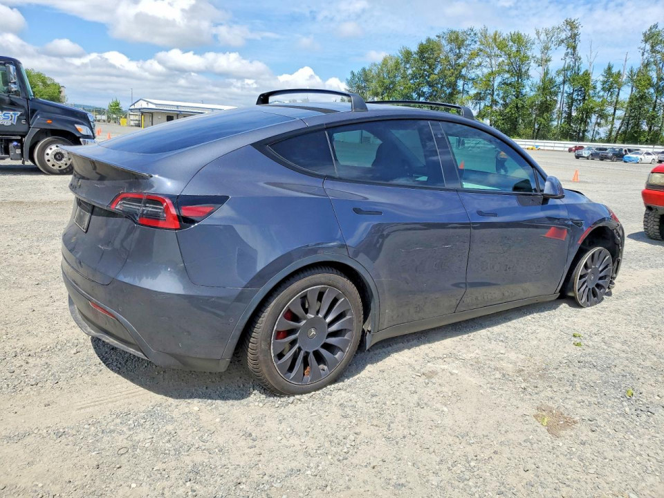 Tesla MODEL Y 2021 — Copart